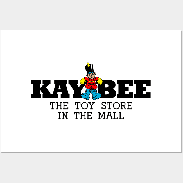 KayBee Toys The Toy Store in the Mall Wall Art by Tomorrowland Arcade